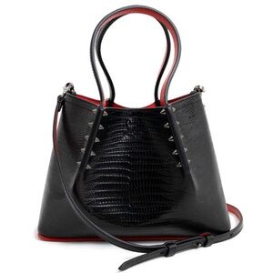 Christian Louboutin Cabarock Mini 2way Shoulder Bag Handbag